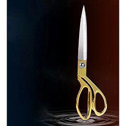 INF Ciseaux de tailleur - Aiguisés et efficaces Gold L pas cher