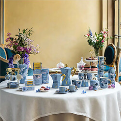 Avis Lot de 2 tasses- Bialetti Porcelaine - Multicolore 90 ml