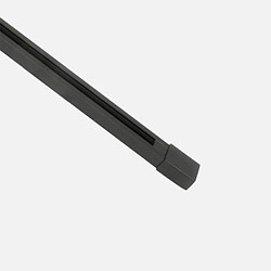 Avis Rail pour spots FABRILAMP PINDAL monophasé 1 m noir