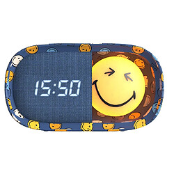 Avis Mobility On Board Smiley Clock - Reveil bleu