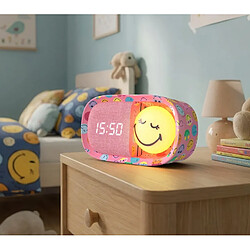 Avis Mobility On Board Smiley Clock - Reveil Rose