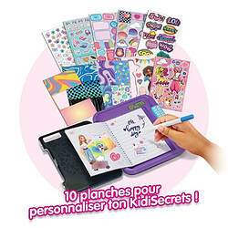 Avis Vtech Kidisecrets 365 journal intime - Noir