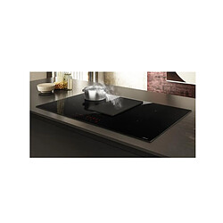 Acheter Table de cuisson aspirante induction 83cm 4 feux 7400w noir - PRF0210553 - ELICA