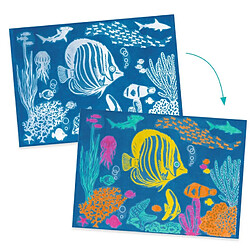 Avis Djeco Coffret cyanotype : Outremer