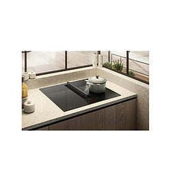 Avis Table de cuisson aspirante induction 72cm 4 feux 7400w noir - PRF0210741 - ELICA