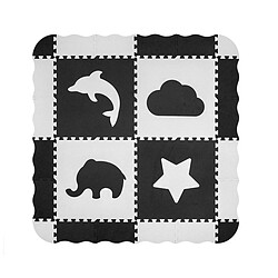 Avis Tapis de jeu puzzle Milly Mally Jolly 2x2 - Gris
