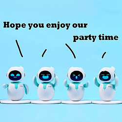 Avis ByteLike Mini Robot Bleu Bureau