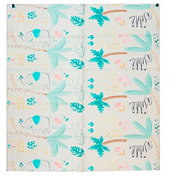 Avis Asalvo Tapis de Jeu Pliant 200 x 180cm Animaux-Ville