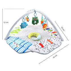 Avis Milly Mally Tapis d'éveil TinyMini Monde des tout-petits 2-en-1