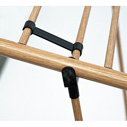 Acheter Étendoir modèle T - PRACTO HOME - Estelle 15m - structure effet bois