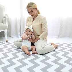 Avis Dwinguler Tapis d'éveil Zig Zag Gris