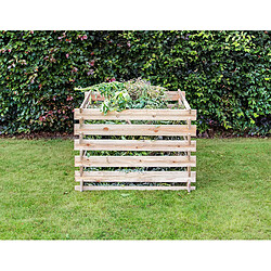 Avis Composteur en bois - PRACTO GARDEN - 530L