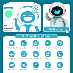 Acheter ByteLike Mini Robot Bleu Bureau