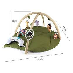 Avis Milly Mally Tapis d'éveil TinyMini Forêt de feuilles vertes
