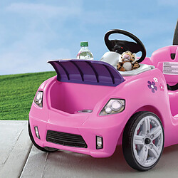 Step 2 Porteur Whisper Ride II Buggy rose Step2 pas cher
