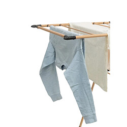 Avis Étendoir modèle T - PRACTO HOME - Estelle 15m - structure effet bois