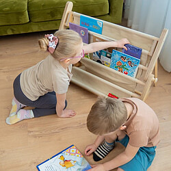 Avis ETTE TETE Bibliothèque Montessori pour structures d'escalade