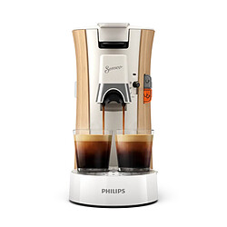 Avis Philips Senseo Select - Crème et bois