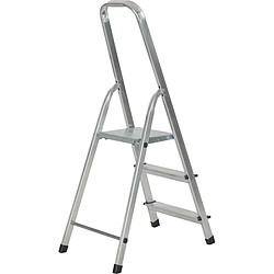 Escabeau easy step - ESCALO - 3 marches - Conforme norm EU: EN131 pas cher