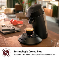 Avis Philips Senseo Original Plus - Noir mat