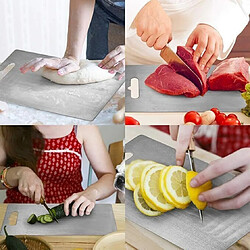 ByteLike Set de 3 planches à découper inox 304 pas cher