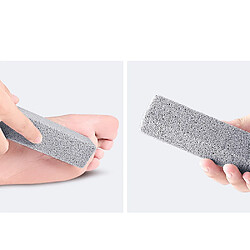 Acheter INF Lot de 5 pierres ponces pour les pieds - Élimine callosités et peaux mortes Grey