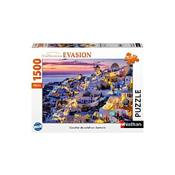 Avis Ravensburger Puzzle Santorin - 1500 pièces