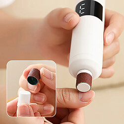 Acheter INF Lime électrique 2-en-1 pour pieds et râpe à ongles avec têtes interchangeables, affichage