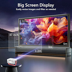 Acheter ByteLike Projecteur HD Blanc