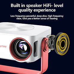 Avis ByteLike Projecteur HD Blanc