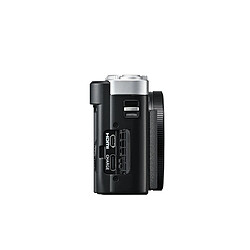 PANASONIC Lumix TZ99 Silver + Sac + Carte SD 16 Go pas cher