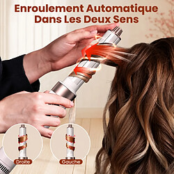 Acheter Brosse Soufflante 8 en 1 - Seche Cheveux ionique 1500W Ensemble d'outils coiffure Styling Sécher, Lisser, Donner du Volume