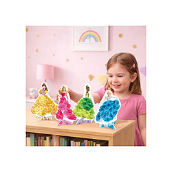 Acheter LISCIANI GIOCHI Disney Princess Poke Art - Stylo pailleté - 6 modèles - 600 pièces