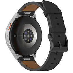 Acheter INF Bracelet de Montre en Cuir Véritable pour Huawei GT5 Black 22 mm