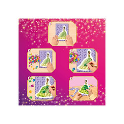 Avis LISCIANI GIOCHI Disney Princess Poke Art - Stylo pailleté - 6 modèles - 600 pièces