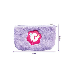 MAJORETTE Smoby Glam Me Up - Coffret maquillage enfant 6+ - Trousse zippée - 6 accessoires pas cher