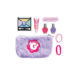 Avis MAJORETTE Smoby Glam Me Up - Coffret maquillage enfant 6+ - Trousse zippée - 6 accessoires
