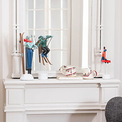Avis Amadeus Statuette skieuse H40 cm en résine