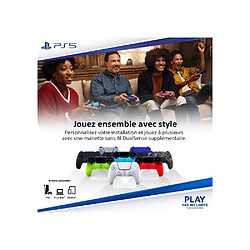 SONY COMPUTER ENTERTAINMENT Sony DualSense - Wolverine Battle Yellow - Manette sans fil PS5 et PC pas cher