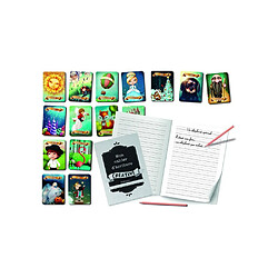 Avis LISCIANI GIOCHI L’atelier d’écriture créative - Set écriture & histoires - À partir de 8 ans