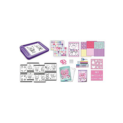 Avis LISCIANI GIOCHI Table lumineuse dessin My Melody & Kuromi - Kit coloriage et traçage