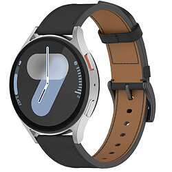 Avis INF Bracelet de Montre en Cuir Véritable pour Huawei GT5 Black 22 mm