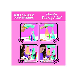Lisciani Giochi Projecteur à Dessin LED Hello Kitty et Friends - 32 modèles pas cher