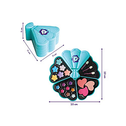 Acheter Smoby Glam Me Up - Coffret maquillage enfant 6+ - Palette fleur turquoise - Gloss, vernis & accessoires