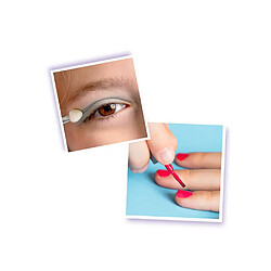 Avis Smoby Glam Me Up - Coffret maquillage enfant 6+ - Palette fleur turquoise - Gloss, vernis & accessoires