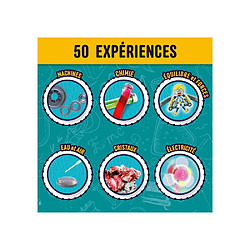 Acheter Lisciani Giochi I’m A Genius Laboratory of Science - 50 expériences - Kit science