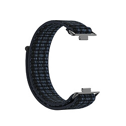 Avis INF Bracelet en nylon pour montre Huawei Watch Fit 3 Black