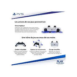 Acheter SONY COMPUTER ENTERTAINMENT Sony DualSense - Wolverine Battle Yellow - Manette sans fil PS5 et PC
