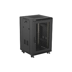 Avis Lanberg Armoire Rack sur Pied 18U 800 kg Métal FF01-6618-23B