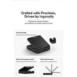 Acheter Anbernic RGSP console portable,format à clapet,puce à effet Hall intégrée,Linux,carte TF 64 Go,3300 mAh,argent